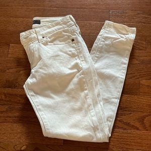 White Skinny Pants - Levi’s